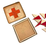 The Mysterious Cross, Best Antique Wooden Parquetry Puzzle
