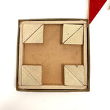 The Mysterious Cross, Best Antique Wooden Parquetry Puzzle