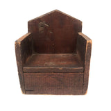 Antique, Very Useful, Very Primitive Doll Chair