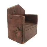 Antique, Very Useful, Very Primitive Doll Chair