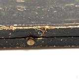 Scarce c. 1860s E. Eberhard Faber Polygrade Drawing Pencils in Original Case with Snap Closure