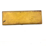 Scarce c. 1860s E. Eberhard Faber Polygrade Drawing Pencils in Original Case with Snap Closure