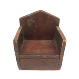 Antique, Very Useful, Very Primitive Doll Chair