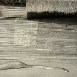 SOLD Boa Having Eaten an Antelope, With Excellent Sleuthy Shadow, Earlyish 20th C. French Photograph