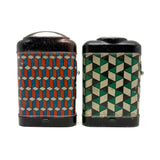 Best Pattern: Pair of c. 1940s Tin Pocket Flashlights/Torches (Stripped of Mechanics)