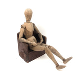 Antique, Very Useful, Very Primitive Doll Chair