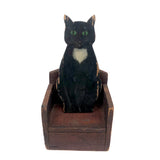 Antique, Very Useful, Very Primitive Doll Chair