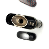 Best Pattern: Pair of c. 1940s Tin Pocket Flashlights/Torches (Stripped of Mechanics)
