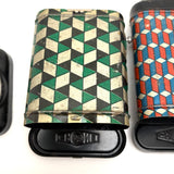 Best Pattern: Pair of c. 1940s Tin Pocket Flashlights/Torches (Stripped of Mechanics)