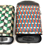 Best Pattern: Pair of c. 1940s Tin Pocket Flashlights/Torches (Stripped of Mechanics)