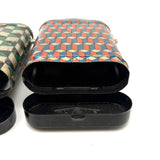 Best Pattern: Pair of c. 1940s Tin Pocket Flashlights/Torches (Stripped of Mechanics)
