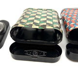 Best Pattern: Pair of c. 1940s Tin Pocket Flashlights/Torches (Stripped of Mechanics)
