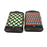 Best Pattern: Pair of c. 1940s Tin Pocket Flashlights/Torches (Stripped of Mechanics)