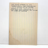 Running for a Wrench, Gets a Wrenched Knee, 1955 Railroad Signal Dept. Typed Injury Report