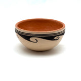 Evelyn Poolheco Mid-Century Hand-painted Hopi Pueblo Bowl
