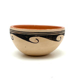 Evelyn Poolheco Mid-Century Hand-painted Hopi Pueblo Bowl