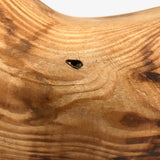 Muscular Large Carved Folk Art Horse on Base