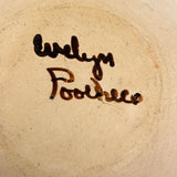 Evelyn Poolheco Mid-Century Hand-painted Hopi Pueblo Bowl