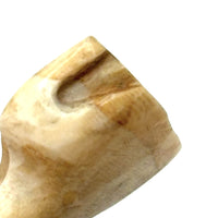 Marvelous Set of Four Antique Carved Bone Clawed Feet