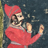 Stunning Double Sided Antique Sanscrit Manuscript Page