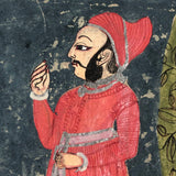 Stunning Double Sided Antique Sanscrit Manuscript Page