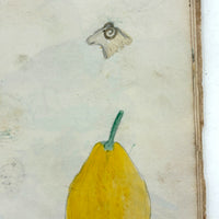 Caleb Cope's Most Wonderful Earlyish 19th Century Notebook with Many Watercolors and Schoolwork