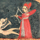 Stunning Double Sided Antique Sanscrit Manuscript Page