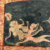 Stunning Double Sided Antique Sanscrit Manuscript Page