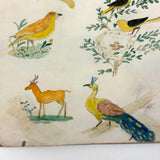 Caleb Cope's Most Wonderful Earlyish 19th Century Notebook with Many Watercolors and Schoolwork