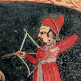 Stunning Double Sided Antique Sanscrit Manuscript Page