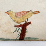 Caleb Cope's Most Wonderful Earlyish 19th Century Notebook with Many Watercolors and Schoolwork