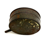 BLACK FLAG Insect Powder Puffer/Duster, Press Release Tin, c. 1940s