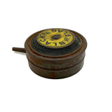 BLACK FLAG Insect Powder Puffer/Duster, Press Release Tin, c. 1940s