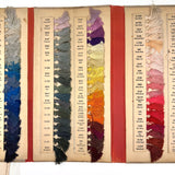 Scarce and Beautiful Standard Coosa Thatcher Co Dyed Cotton Thread Color Card