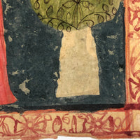 Stunning Double Sided Antique Sanscrit Manuscript Page