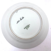 Rare and Mint, Bing & Grondahl, Denmark, Signed Porcelain Glaze Sample Plate. 1950s
