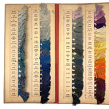 Scarce and Beautiful Standard Coosa Thatcher Co Dyed Cotton Thread Color Card