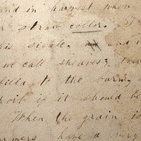 Caleb Cope's Most Wonderful Earlyish 19th Century Notebook with Many Watercolors and Schoolwork