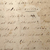 Caleb Cope's Most Wonderful Earlyish 19th Century Notebook with Many Watercolors and Schoolwork