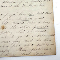 Caleb Cope's Most Wonderful Earlyish 19th Century Notebook with Many Watercolors and Schoolwork
