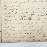 Caleb Cope's Most Wonderful Earlyish 19th Century Notebook with Many Watercolors and Schoolwork