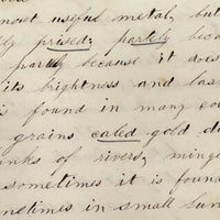 Caleb Cope's Most Wonderful Earlyish 19th Century Notebook with Many Watercolors and Schoolwork