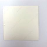 Trail of Smoke Across Hazy Blue Sky, Poignant 1969 Kodak Snapshot