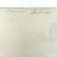 Caleb Cope's Most Wonderful Earlyish 19th Century Notebook with Many Watercolors and Schoolwork