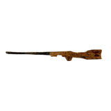 Sweet Old Miniature Folk Carved Rifle