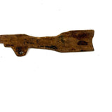 Sweet Old Miniature Folk Carved Rifle