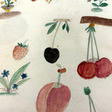 Caleb Cope's Most Wonderful Earlyish 19th Century Notebook with Many Watercolors and Schoolwork