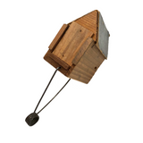 Dog in--and out of--the Doghouse! Charming Old Squeeze Toy