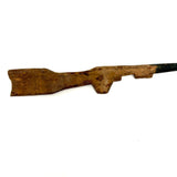 Sweet Old Miniature Folk Carved Rifle