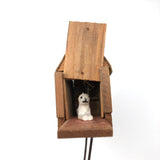 Dog in--and out of--the Doghouse! Charming Old Squeeze Toy